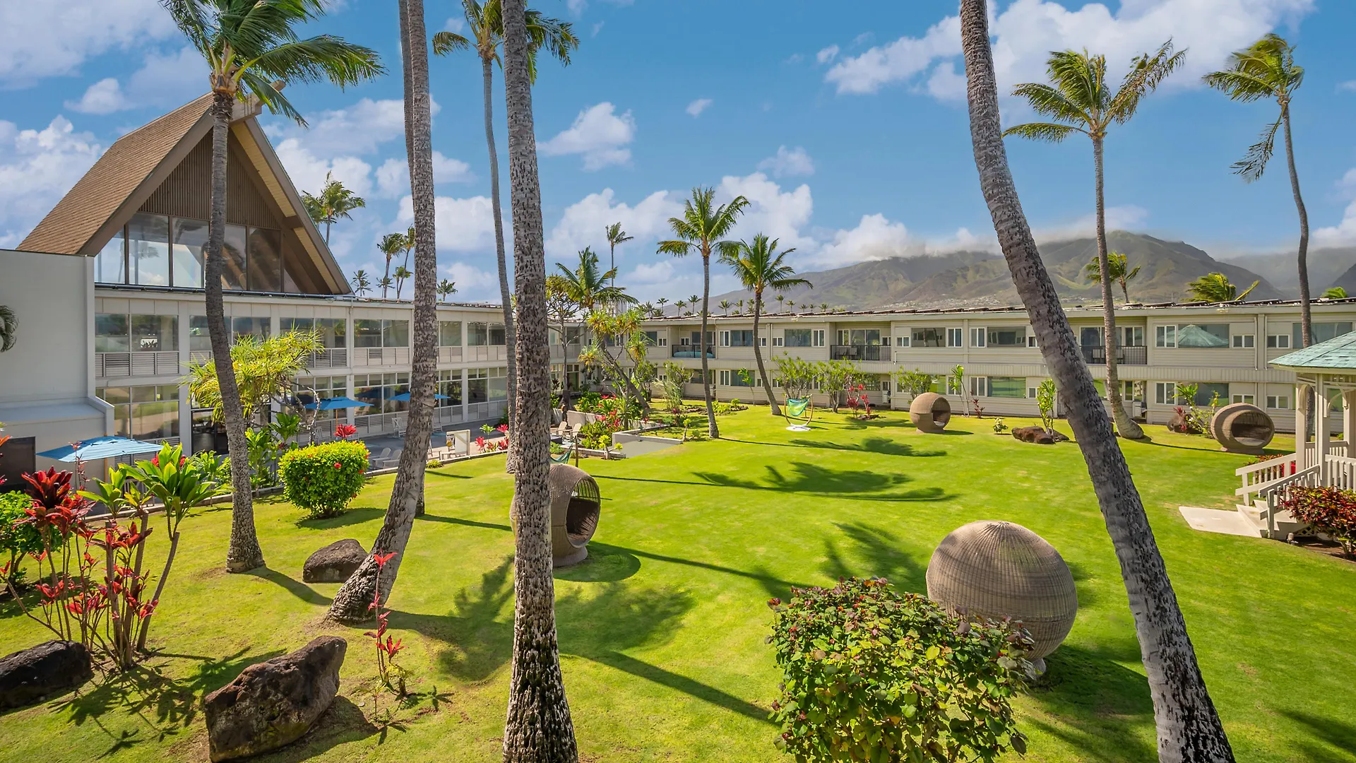 קאהולוי Maui Beach Hotel