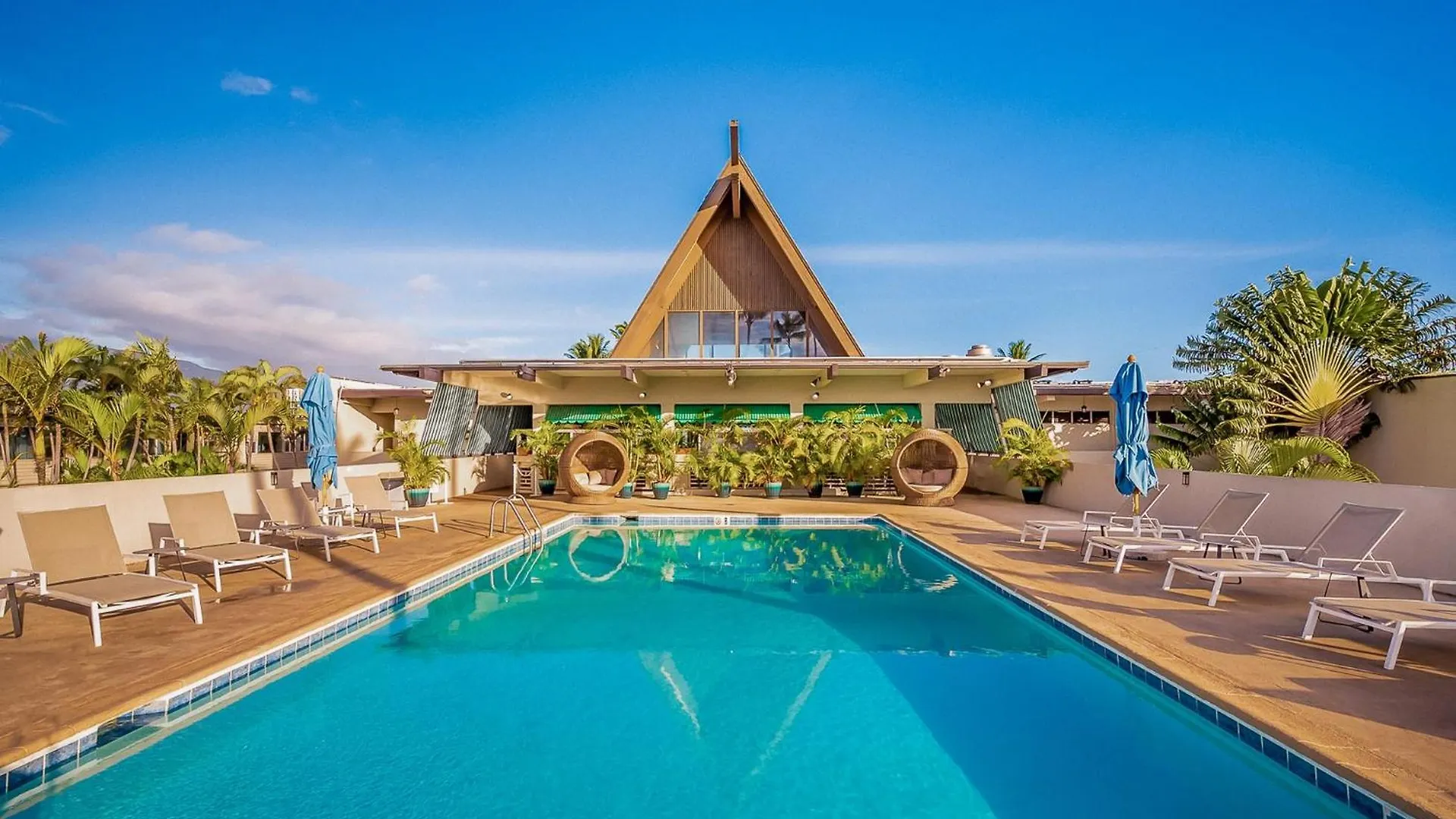 קאהולוי Maui Beach Hotel