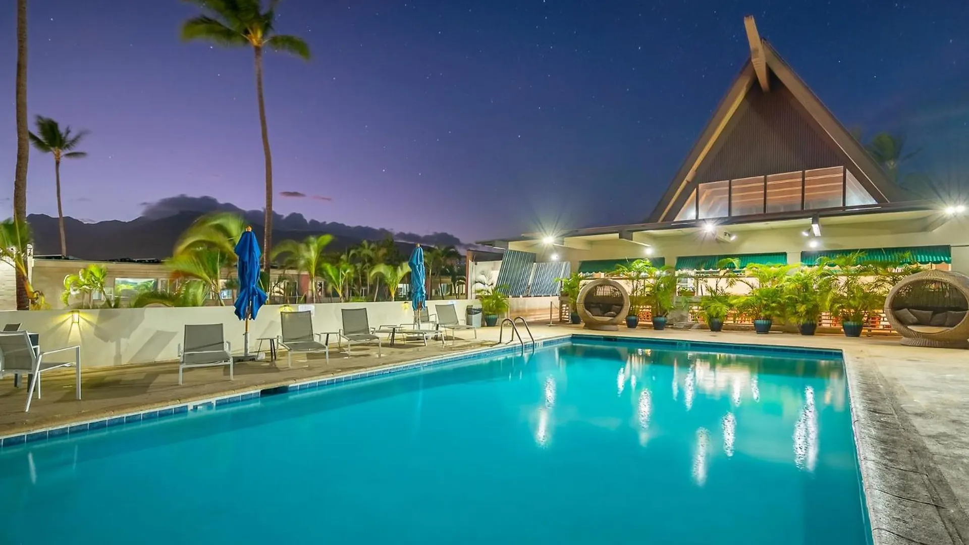 קאהולוי Maui Beach Hotel 3*,  ארצות הברית